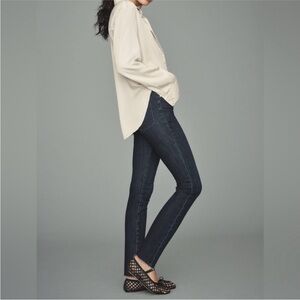 Anthropologie pilcro high rise skinny jeans 25 xs👖